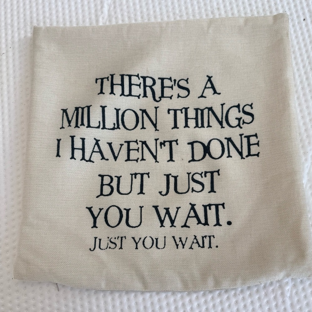 Hamilton Pillow Case